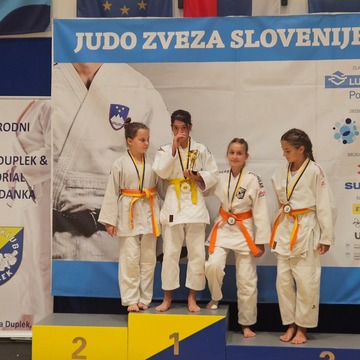 Zlato za judoistko Karmen Brajdič na Pokalu Dupleka (2)